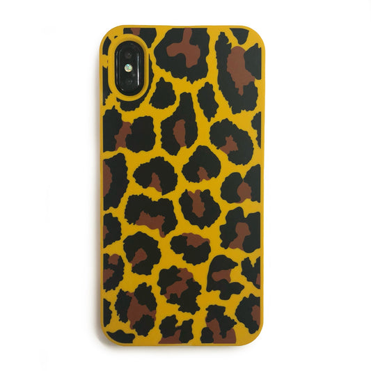 iPhone XS Max Simple Case - Leopard