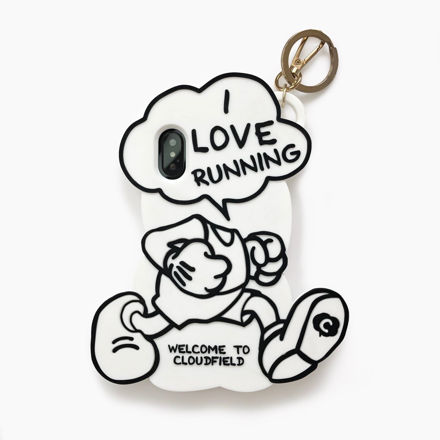 Candies x Cloudfield iPhone X/XS Case - I Love Running