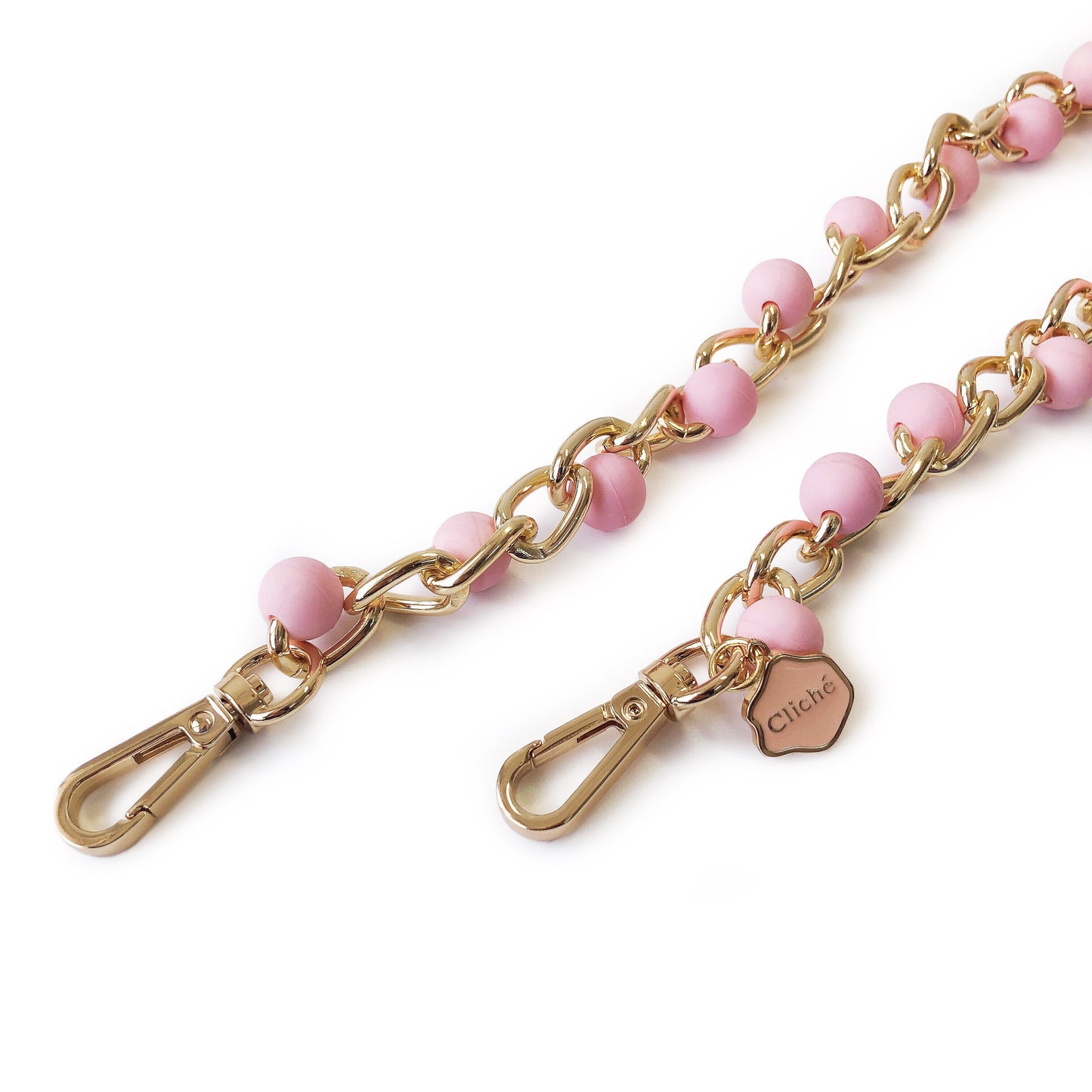 Long Sienna Strap - 125cm (Pearl Pink)