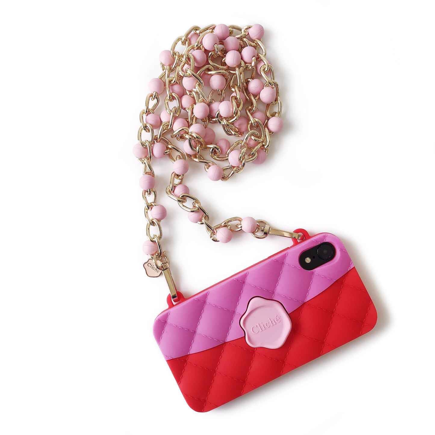 Long Sienna Strap - 125cm (Pearl Pink)