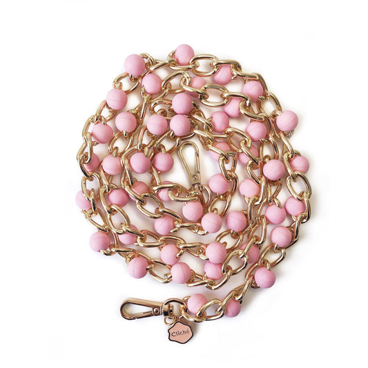 Long Sienna Strap - 125cm (Pearl Pink)