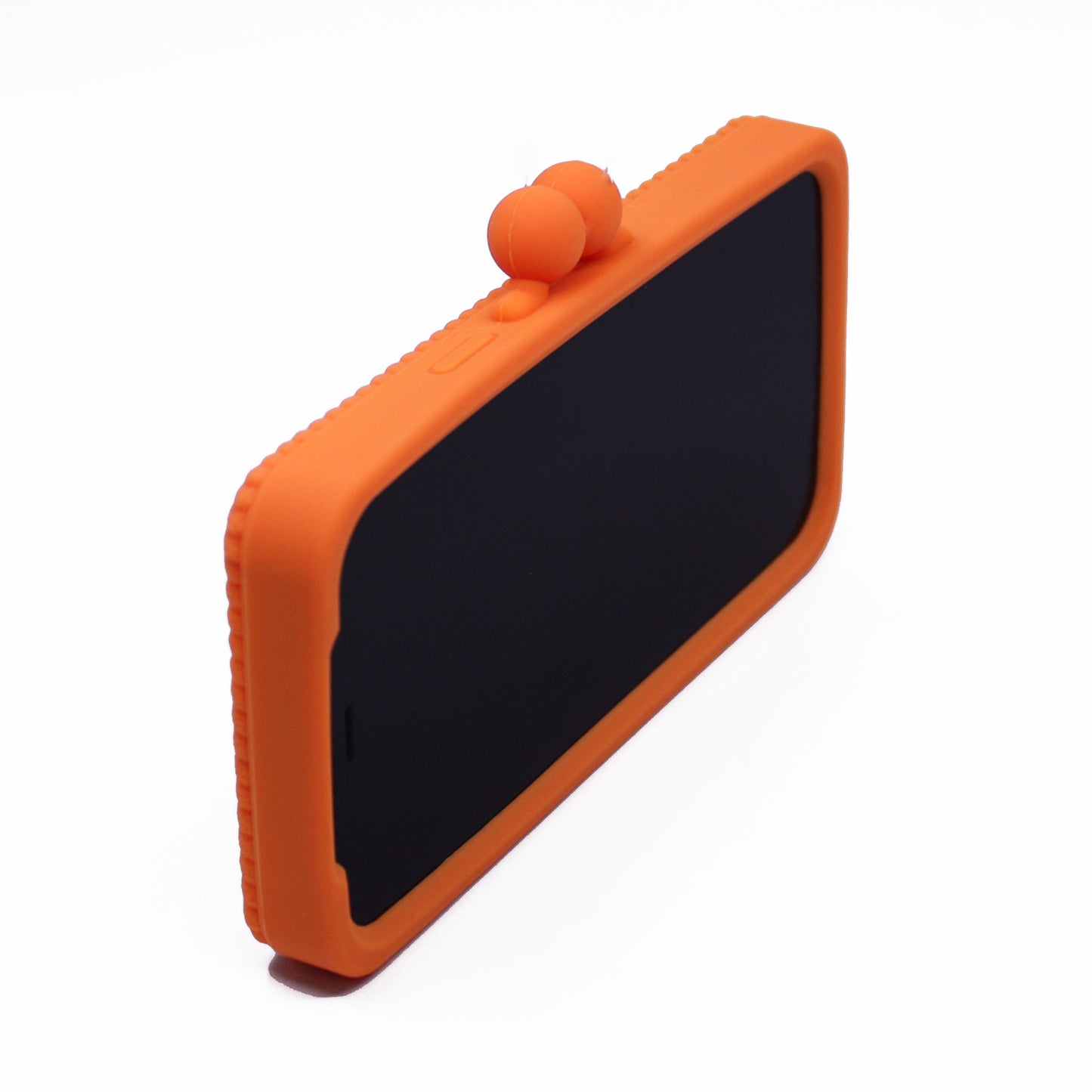 iPhone 12 Knitted Case (Orange)
