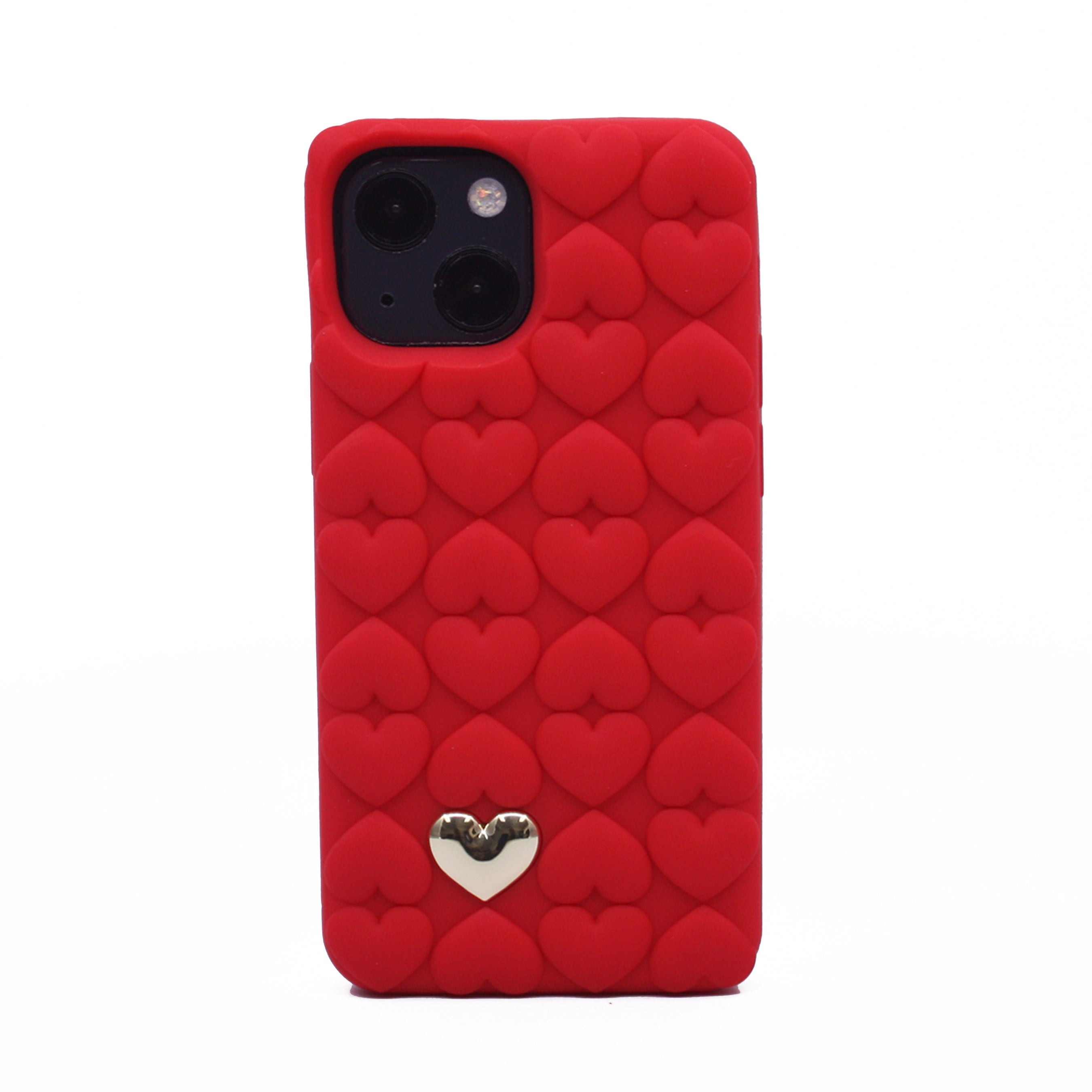 Mini hearts 💞💖💕Glitter Phone case