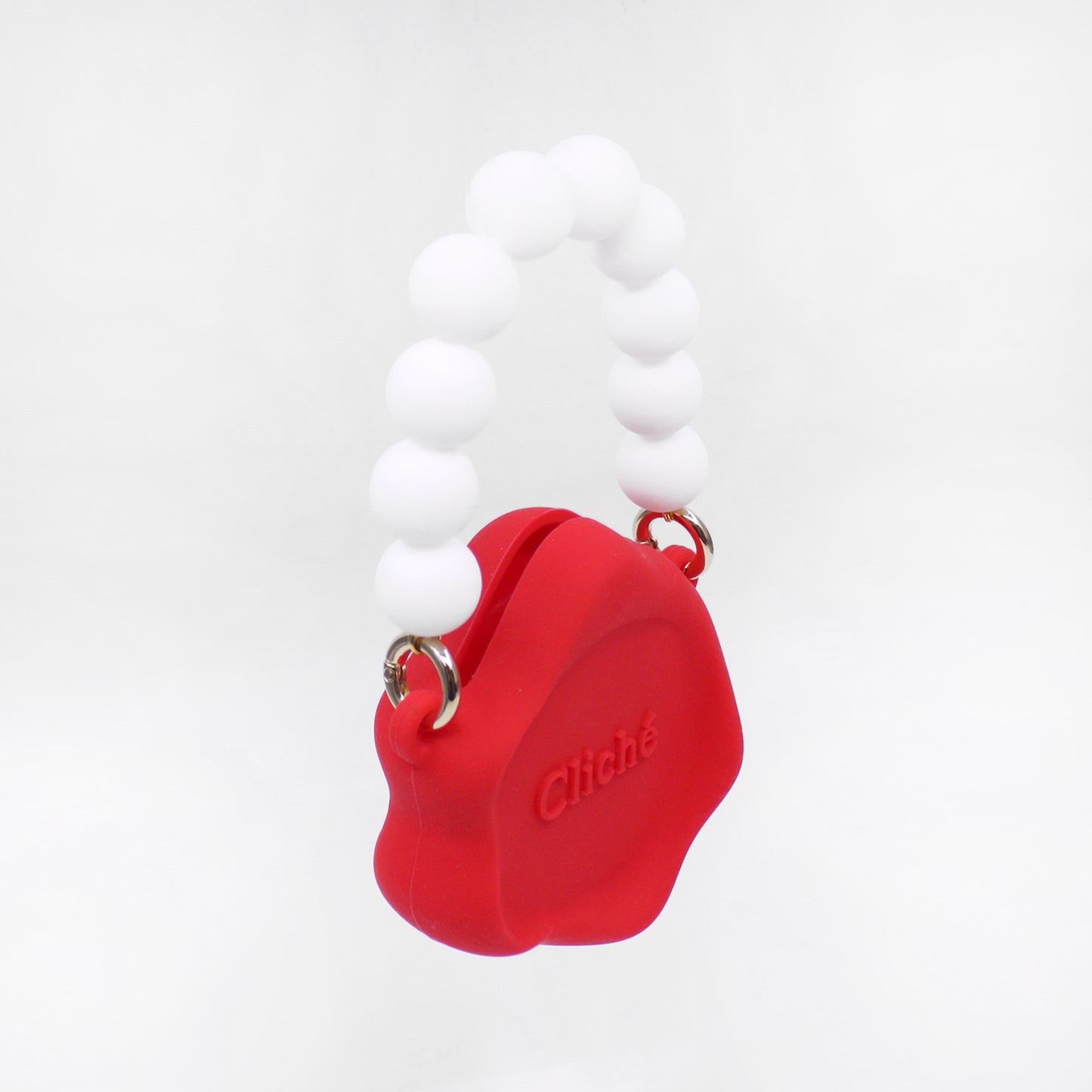 Micro Seal Stamped Bag (Red)