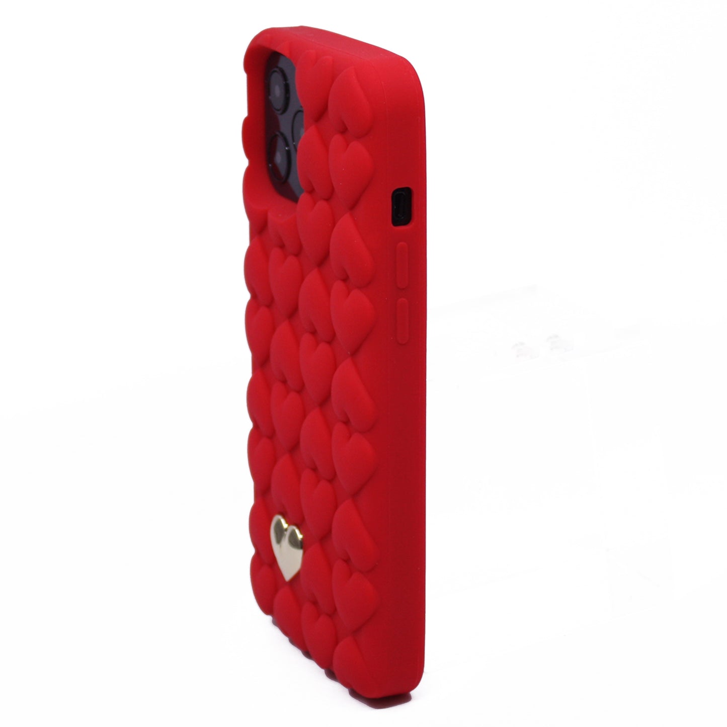 iPhone 13 Pro Max - Hearts Case (Red)