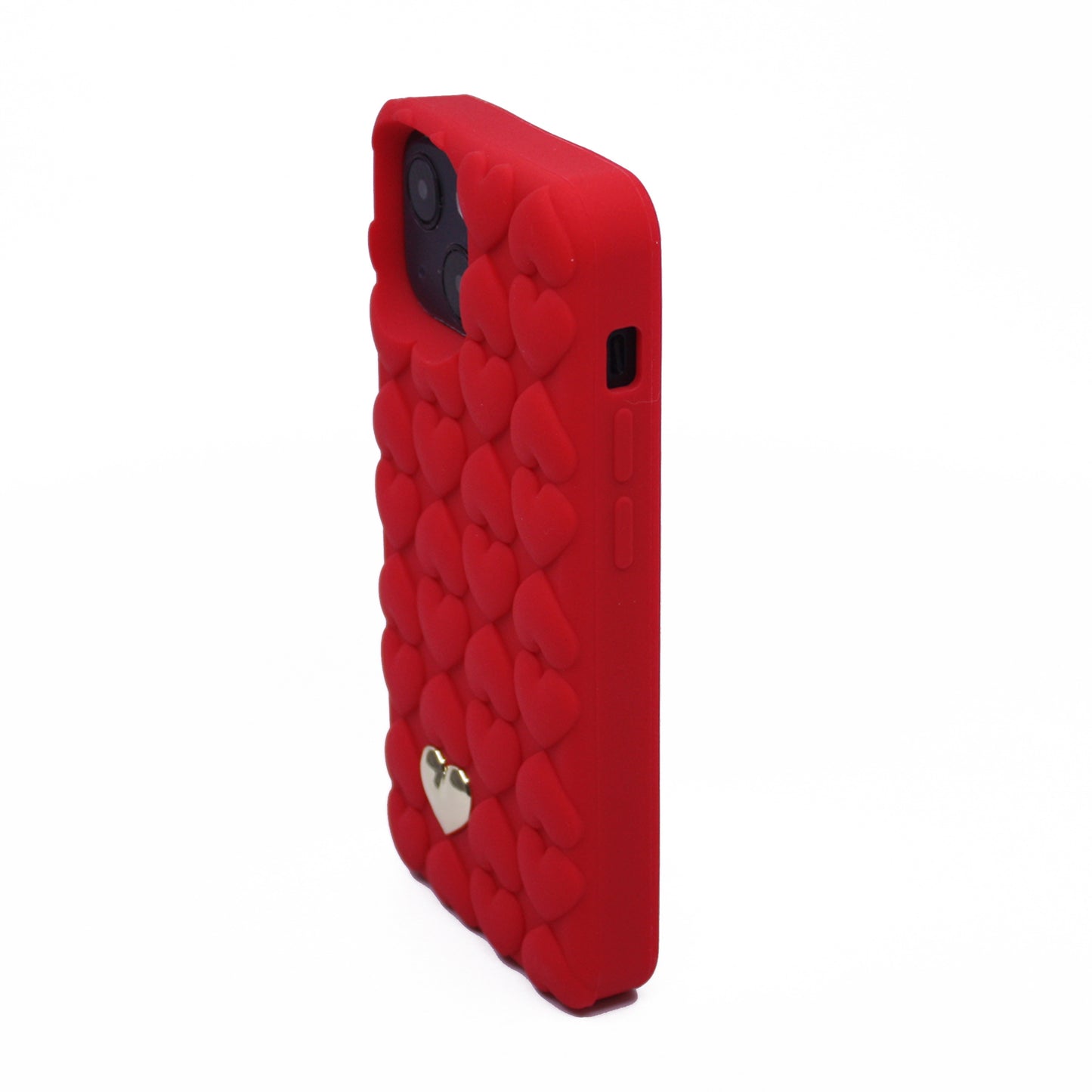 iPhone 13 Mini - Hearts Case (Red)