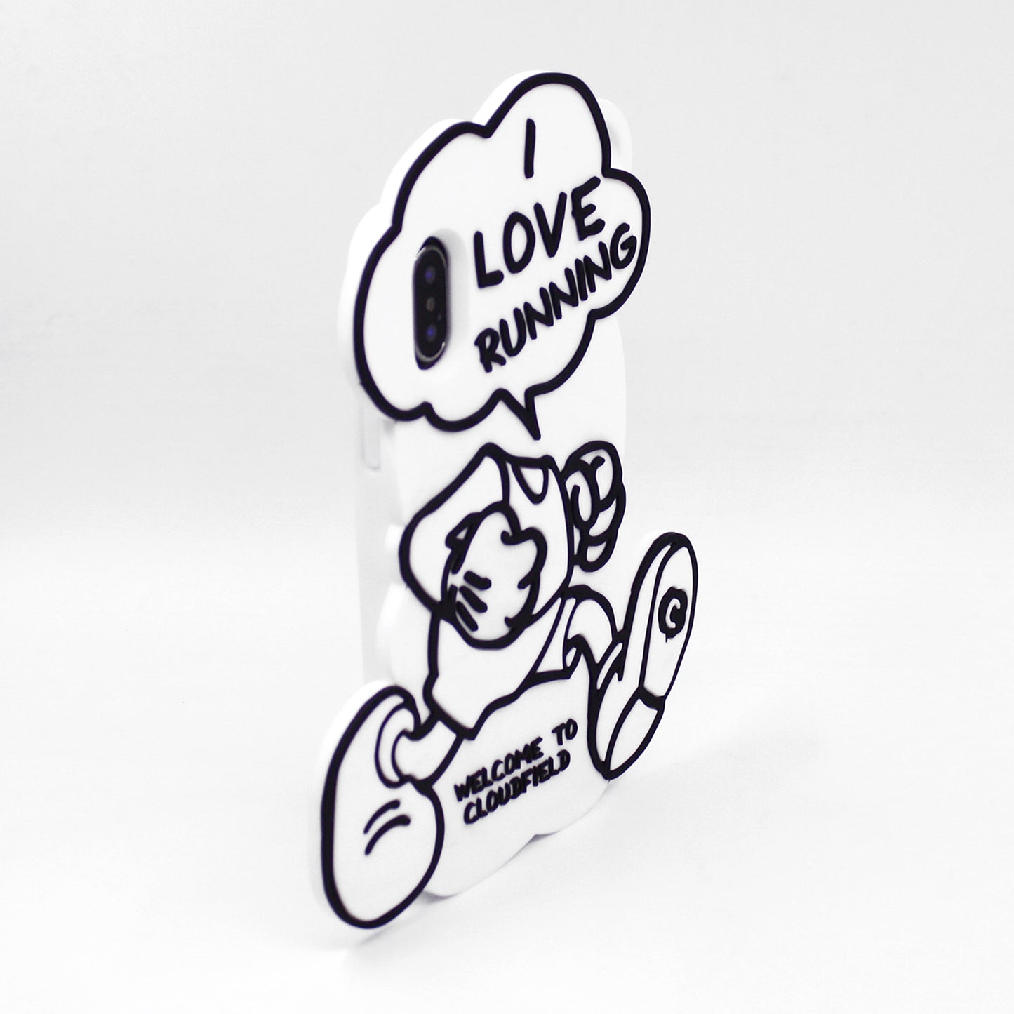 Candies x Cloudfield iPhone X/XS Case - I Love Running