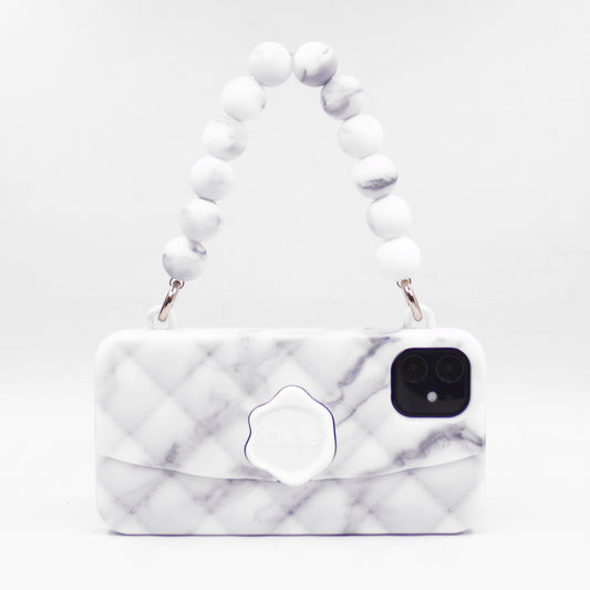 iPhone 11 Seal Stamped Case - Marble 2.0