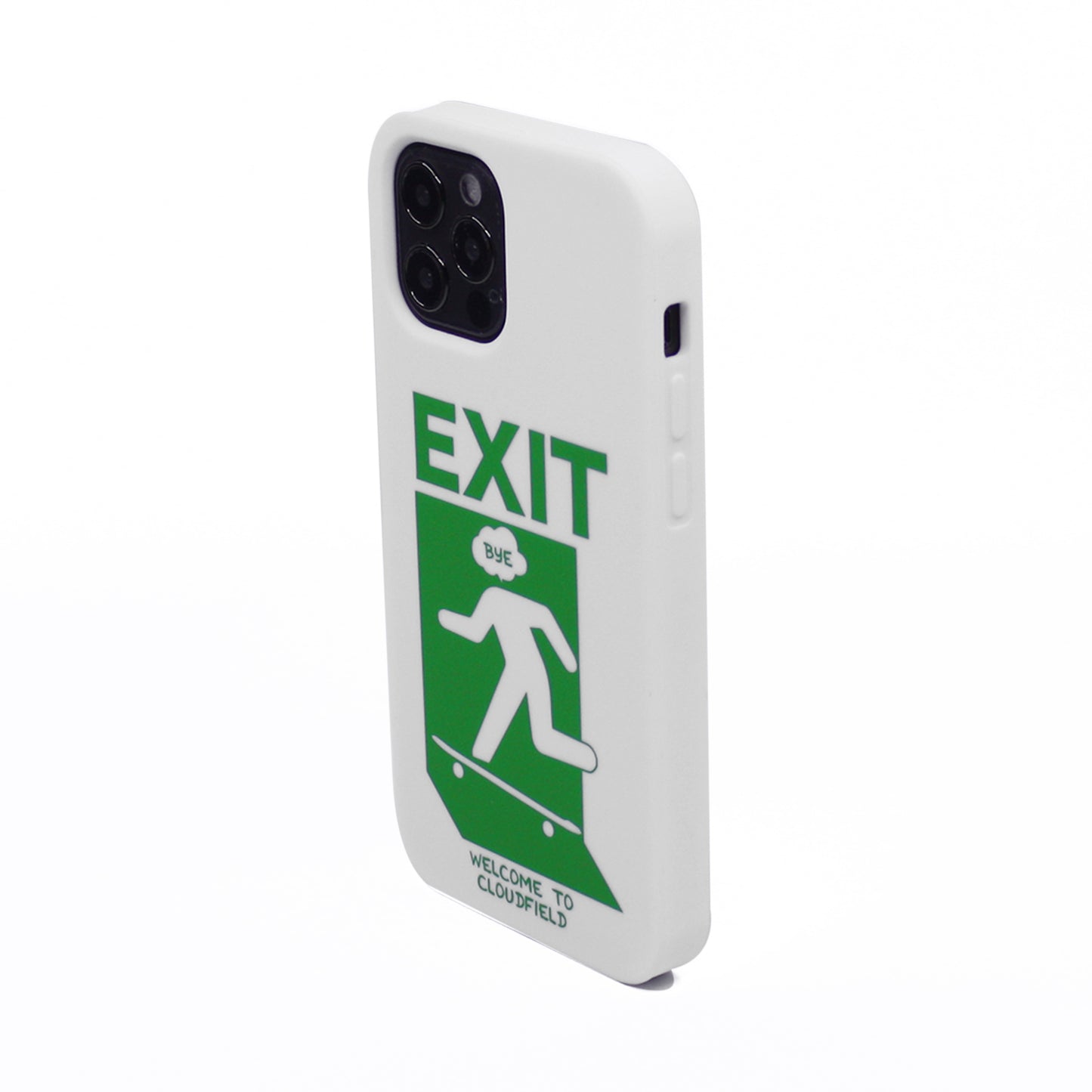 iPhone 12/12 Pro Simple Case - BYE