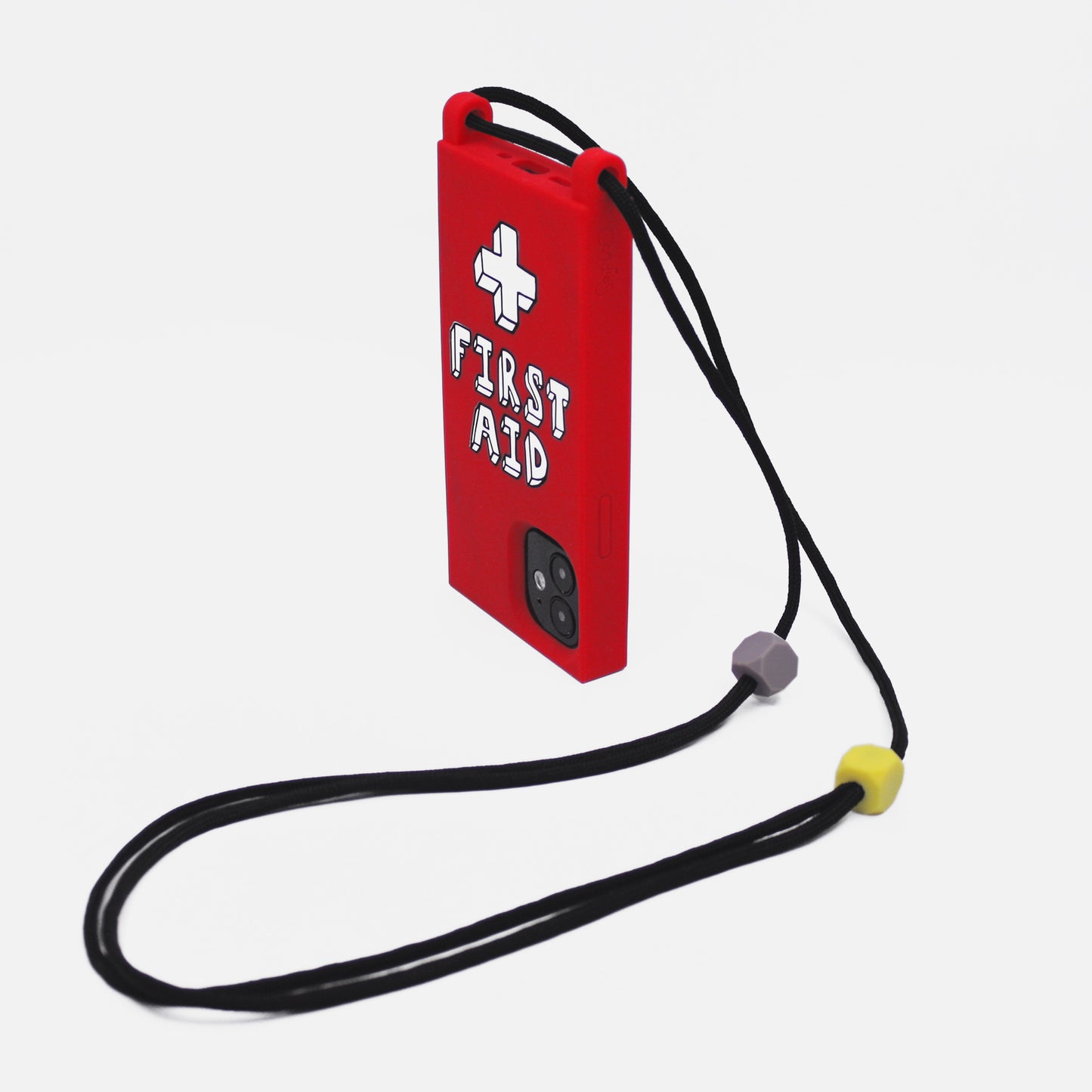 iPhone 12 Mini Lanyard iPhone Case - First Aid