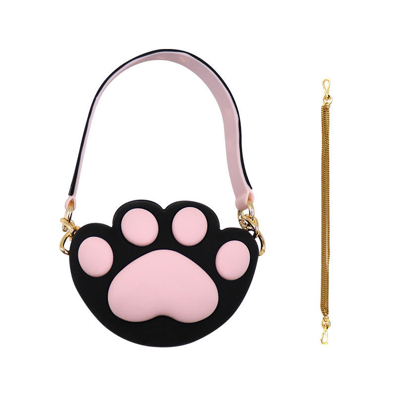 Mini Paws Pouch (Black)