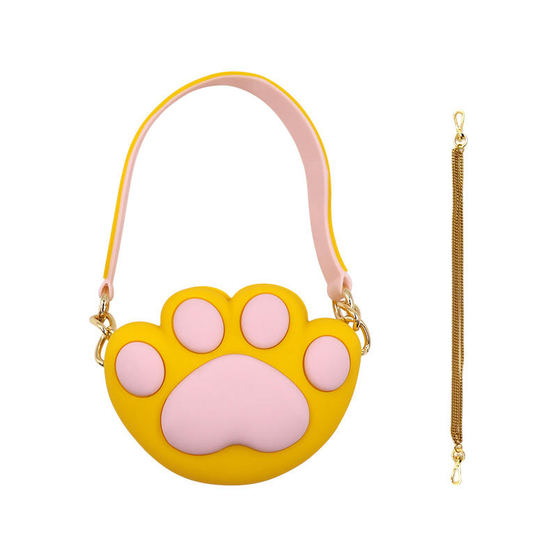 Mini Paws Pouch (Yellow)