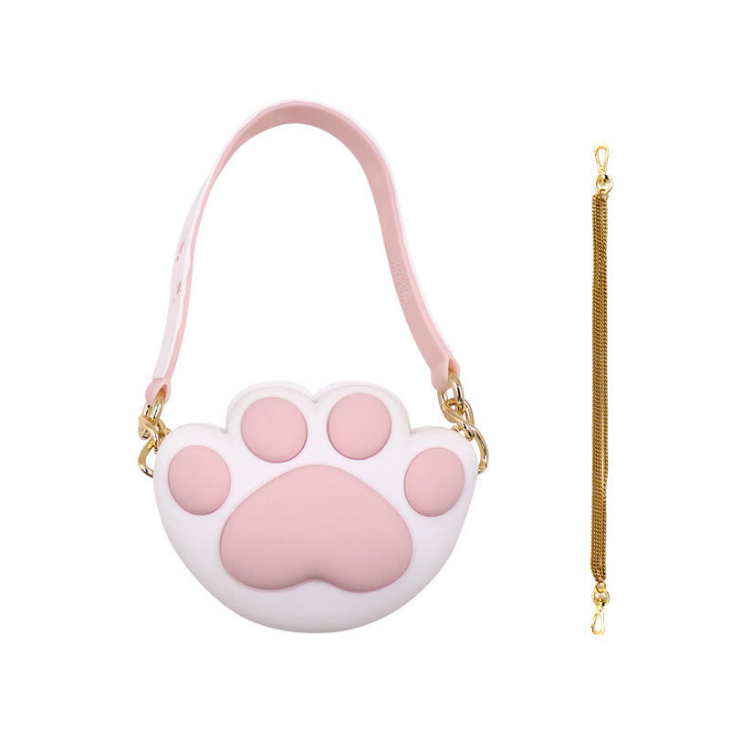 Mini Paws Pouch (White)