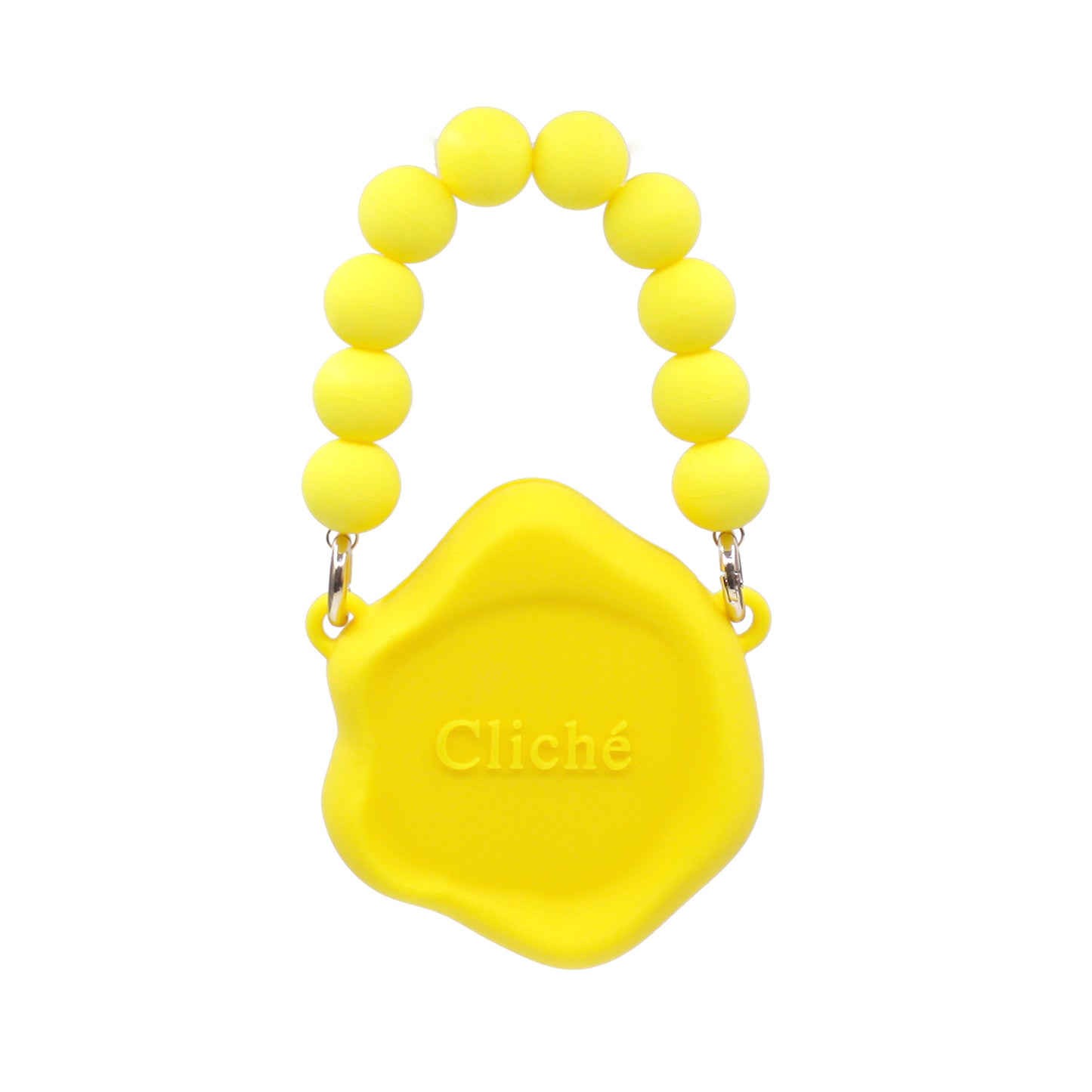 Micro Seal Stamped Bag (Yellow)
