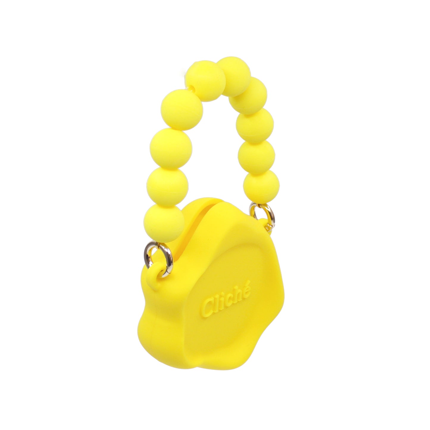 Micro Seal Stamped Bag (Yellow)