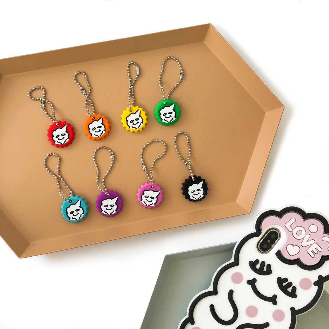 Get a FREE set of Sleepie Mini Charms