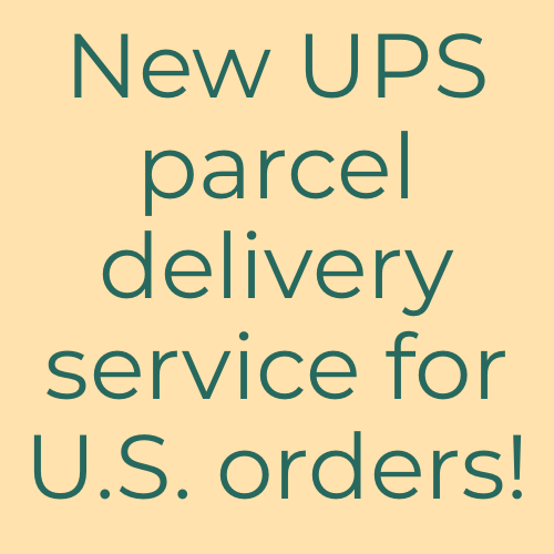 New UPS courier service to the U.S.