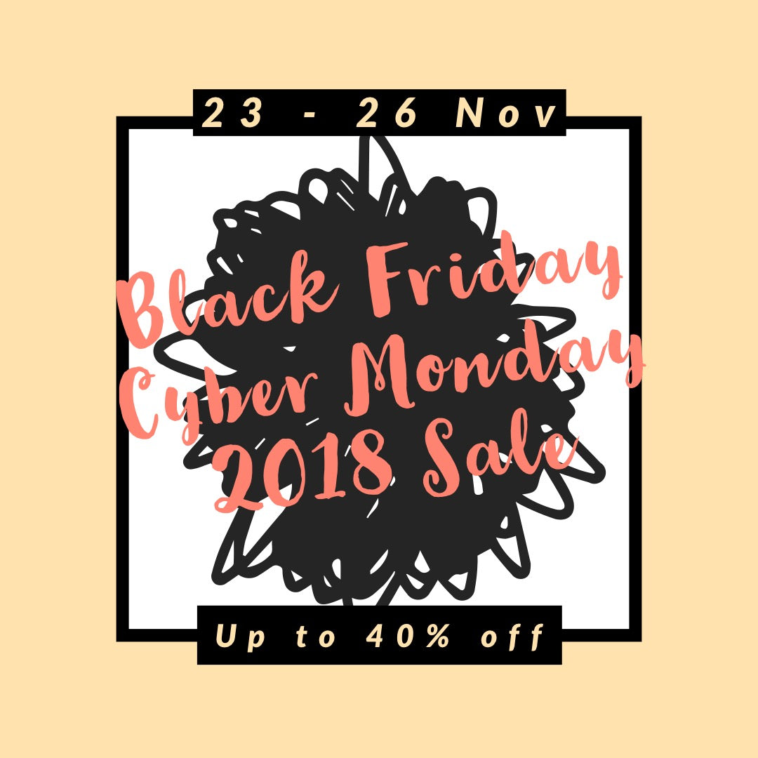 *UPDATED!* Black Friday Cyber Monday Sale 2018