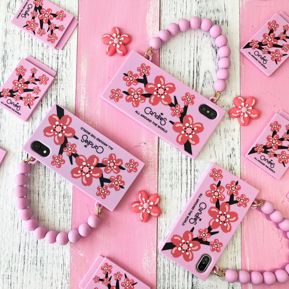 Get Ready for Spring with our Sakura iPhone Case and Play Icons Set!