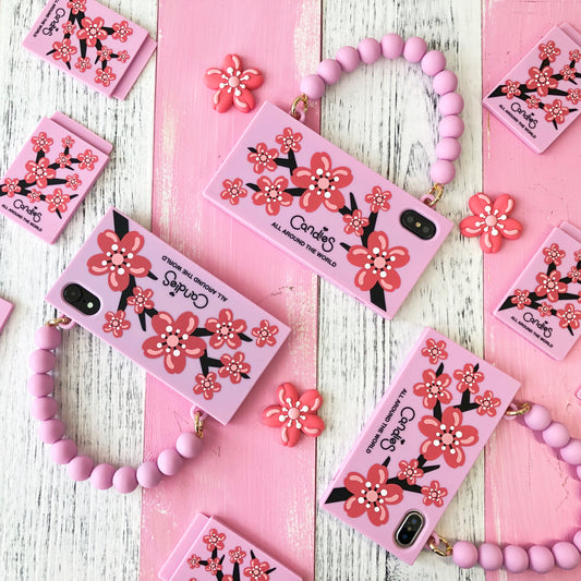 Get Ready for Spring with our Sakura iPhone Case and Play Icons Set!