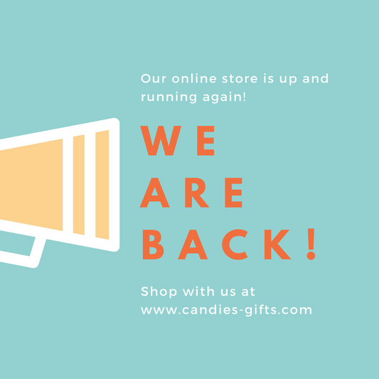 WE ARE BACK!