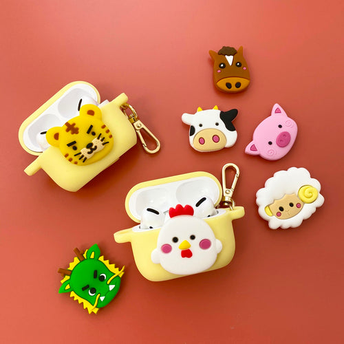 Chinese Zodiac Signs AirPods Pro Silicone Case