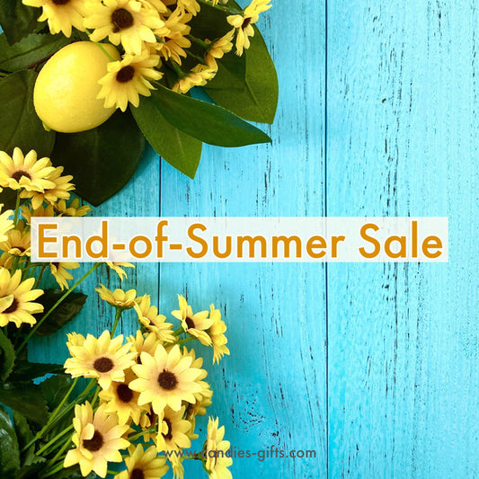 End-of-Summer Sale!