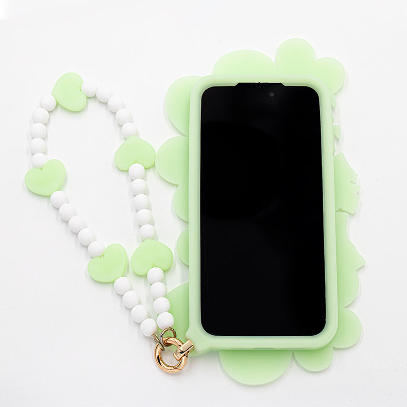 iPhone 14 Pro Max - Full of Love (Glow in the Dark Green)