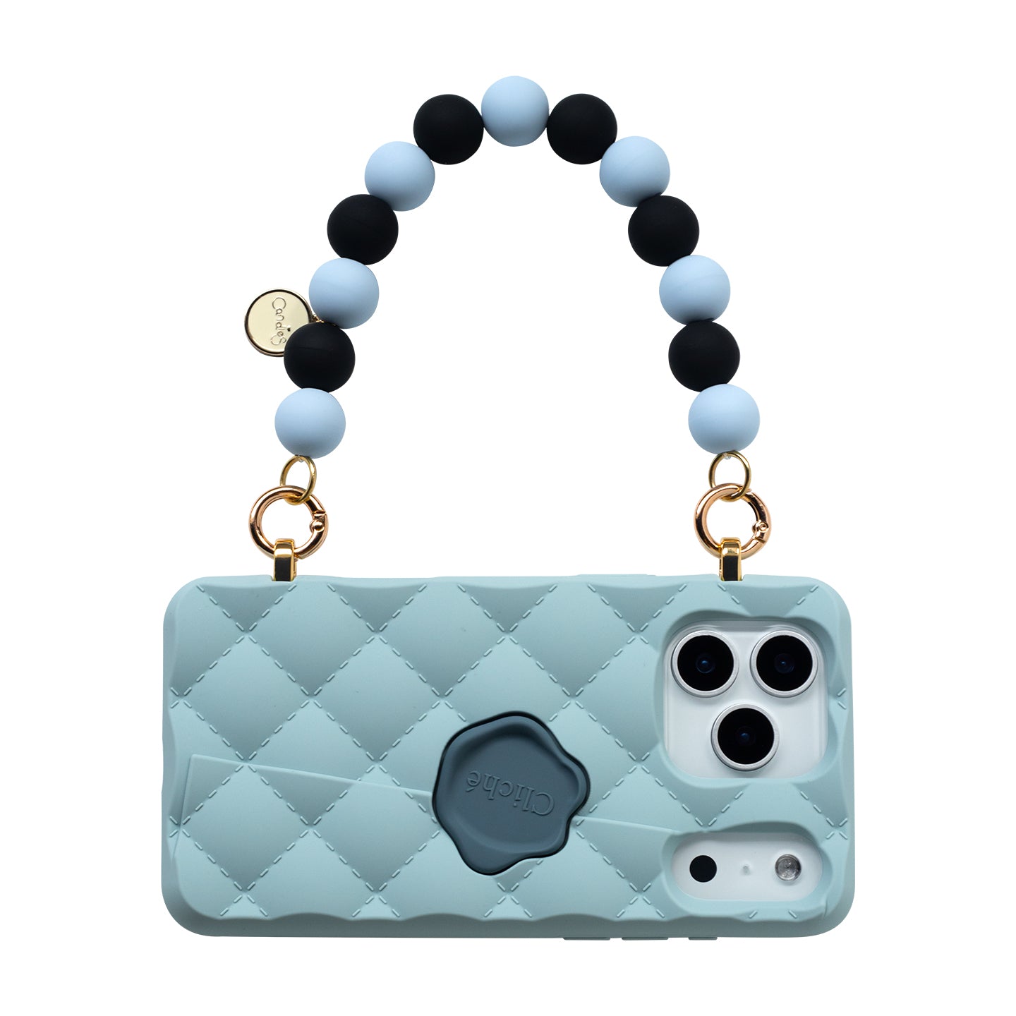 iPhone 17 Pro Max Seal Stamped Case (Powder Blue)