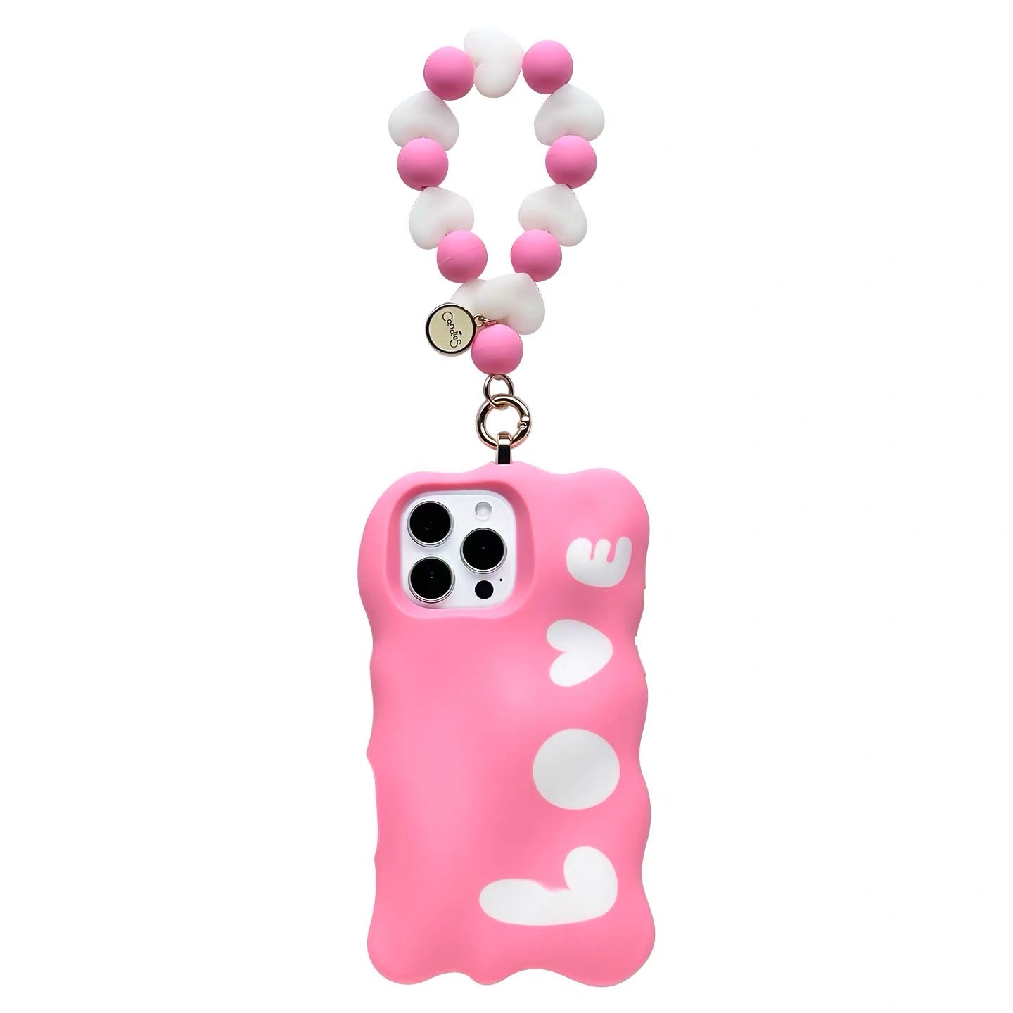 iPhone 16 Pro Max Case - Free to Shine (Pink / LOVE)