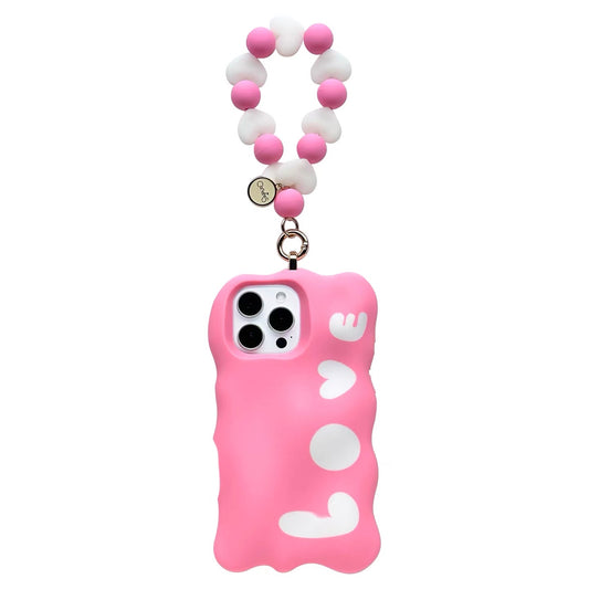 iPhone 16 Pro Max Case - Free to Shine (Pink / LOVE)