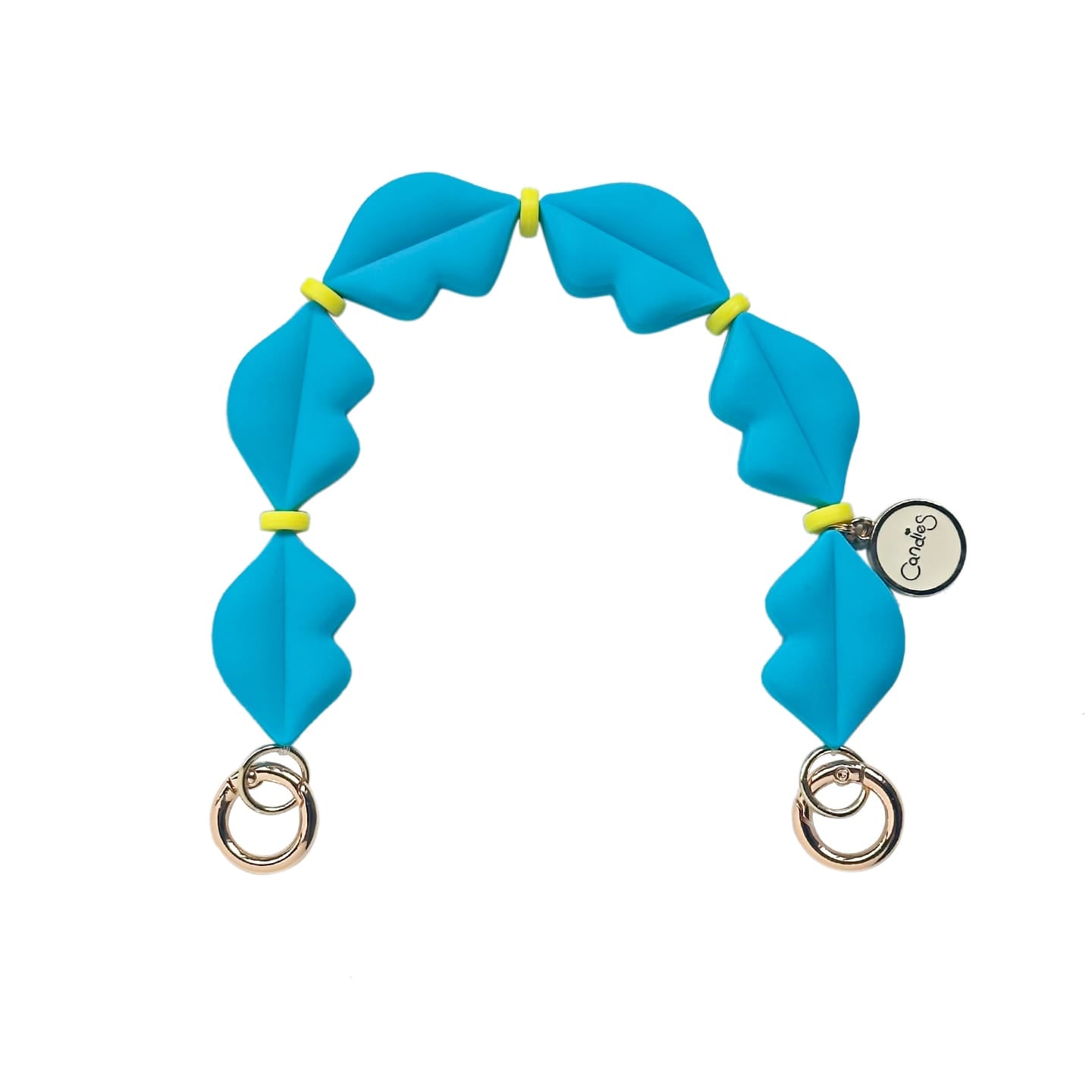 Candy Kiss Strap (Electric Blue)