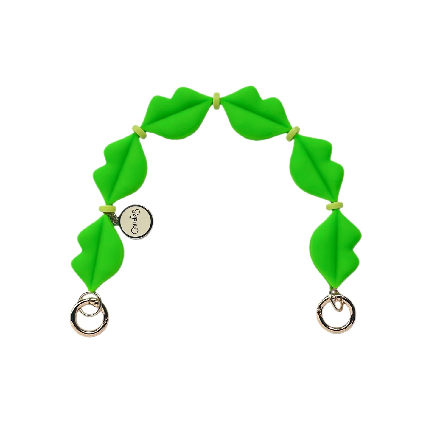 Candy Kiss Strap (Electric Green)