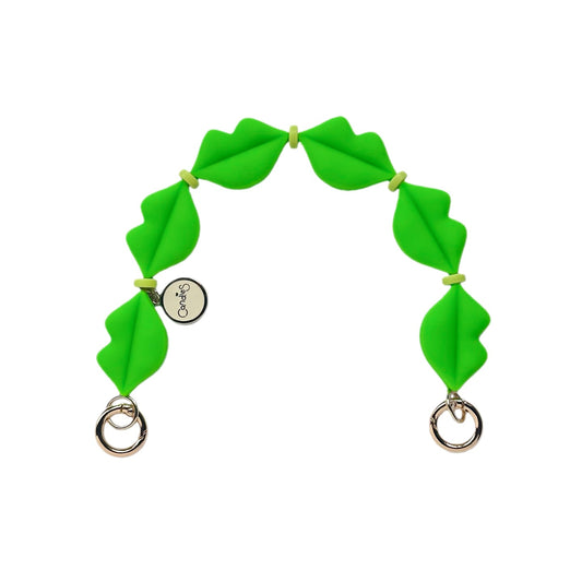 Candy Kiss Strap (Electric Green)