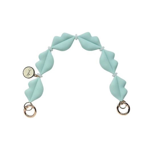Candy Kiss Strap (Seafoam Blue)