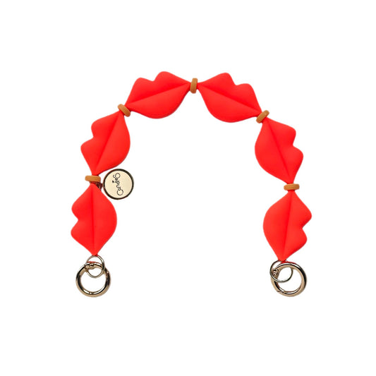 Candy Kiss Strap (Vermillion Orange)