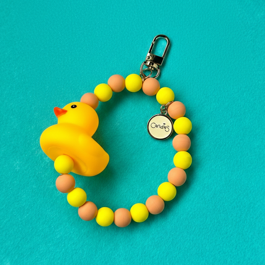Duck Duck Beads Keychain
