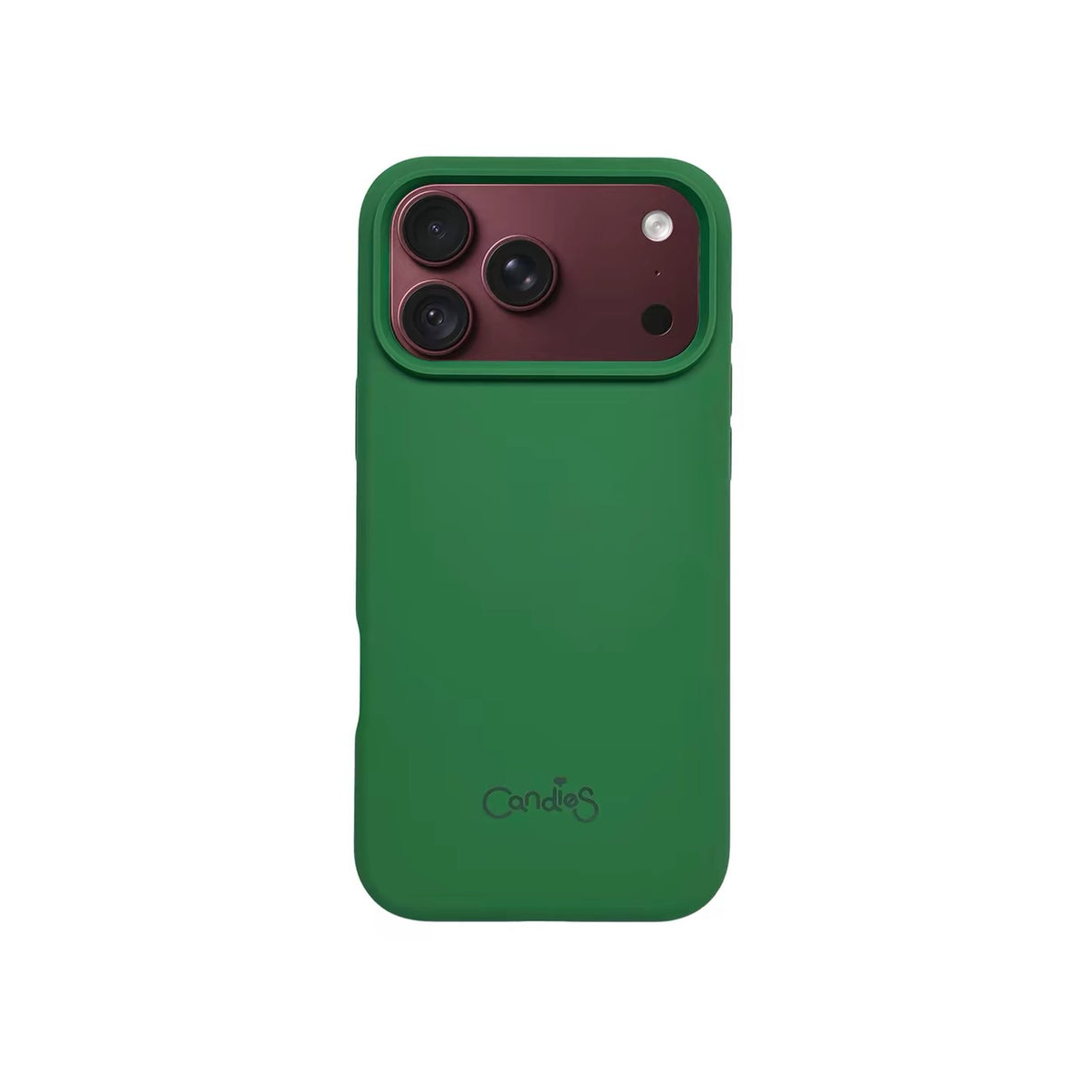 iPhone 18 Pro Max Liquid Silicone MagSafe Case (Kelly Green)