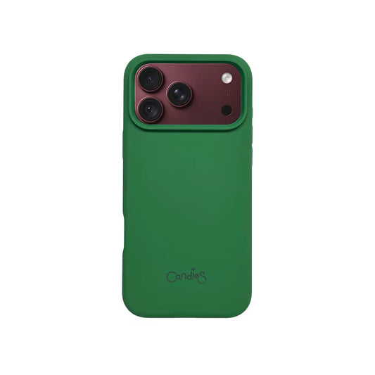 iPhone 18 Pro Max Liquid Silicone MagSafe Case (Kelly Green)