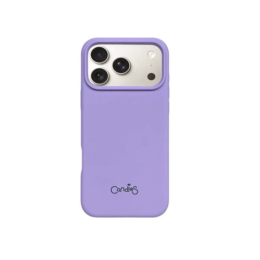 iPhone 18 Pro Max Liquid Silicone MagSafe Case (Lavender)