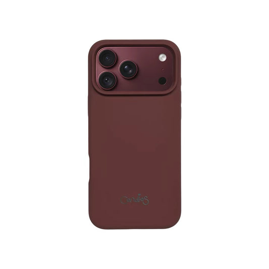 iPhone 18 Pro Max Liquid Silicone MagSafe Case (Brown)