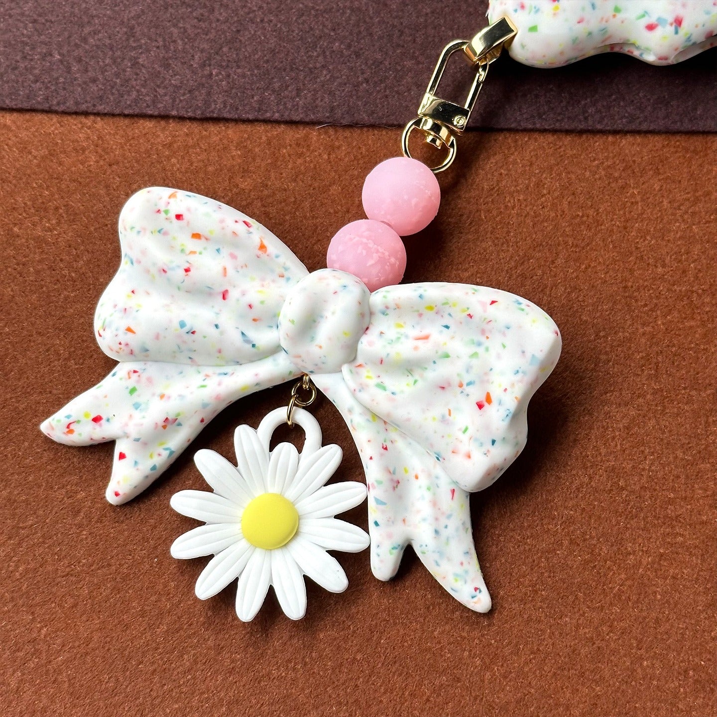 iPhone 17 Pro Max Case - Free to Shine (Birthday Cake Mix with Phone Charm)