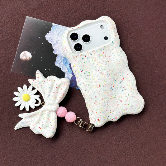 iPhone 17 Pro Max Case - Free to Shine (Birthday Cake Mix with Phone Charm)