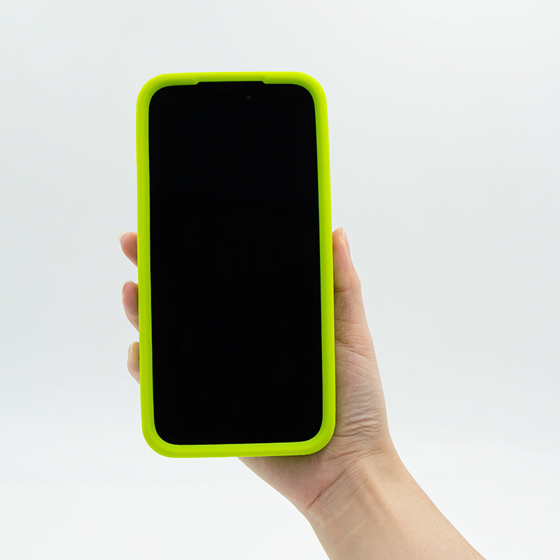iPhone 15 Pro Max Silicone Case (Green)