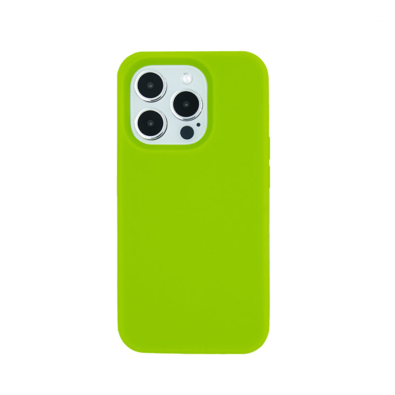 iPhone 15 Pro Silicone Case (Green)