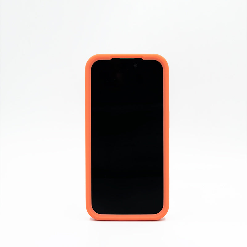 iPhone 15 Pro Silicone Case (Orange)