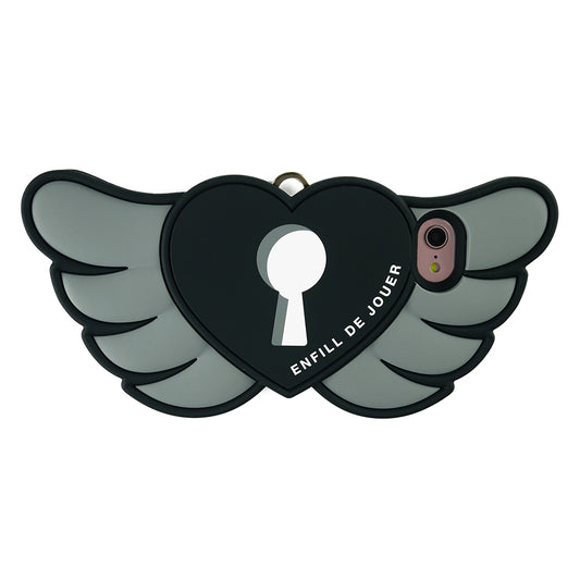 iPhone SE/7/8 Angel Heart Case (Lock)
