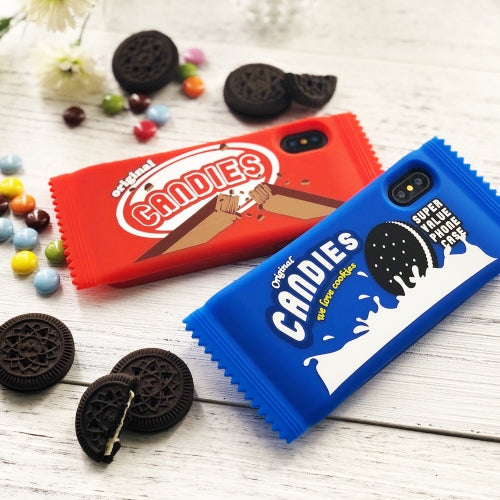 iPhone X/Xs Case - Snackpack - Chocolate