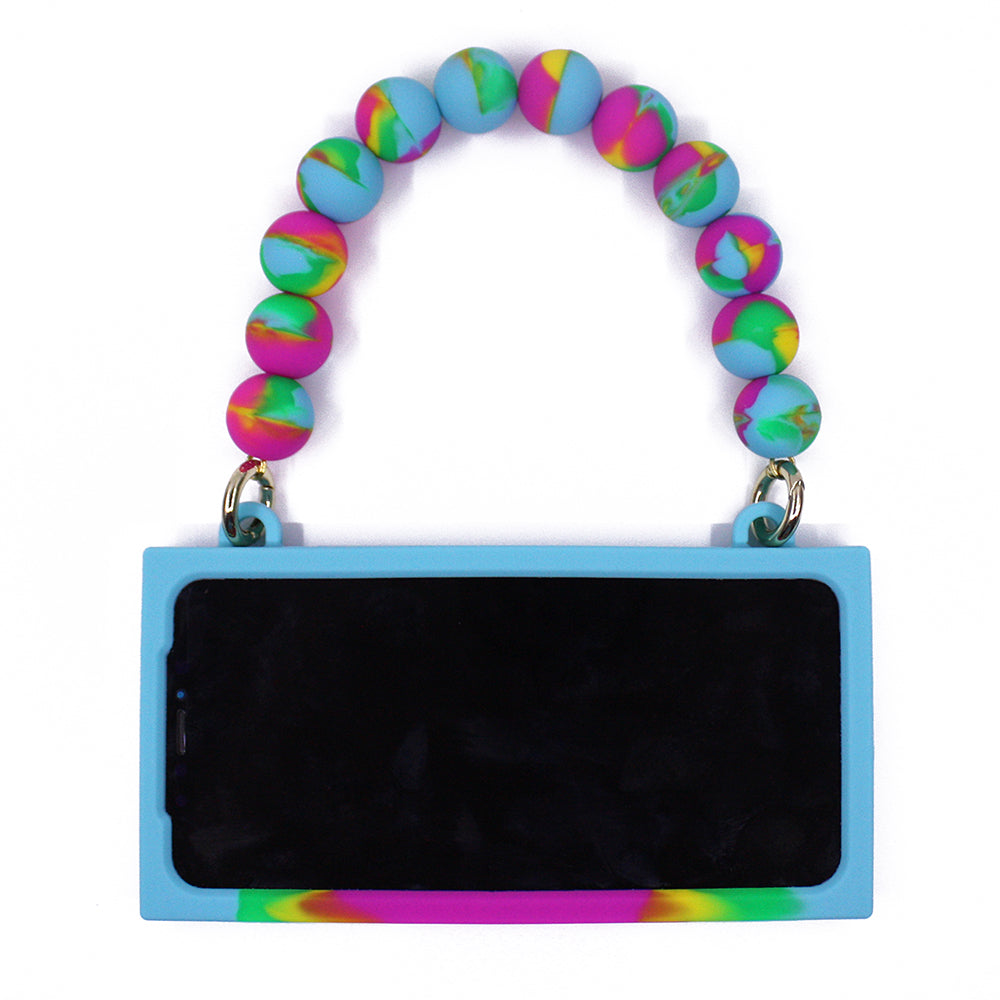 iPhone X/Xs Rainbow Handbag Case - JE T'AIME BÉBÉ 520