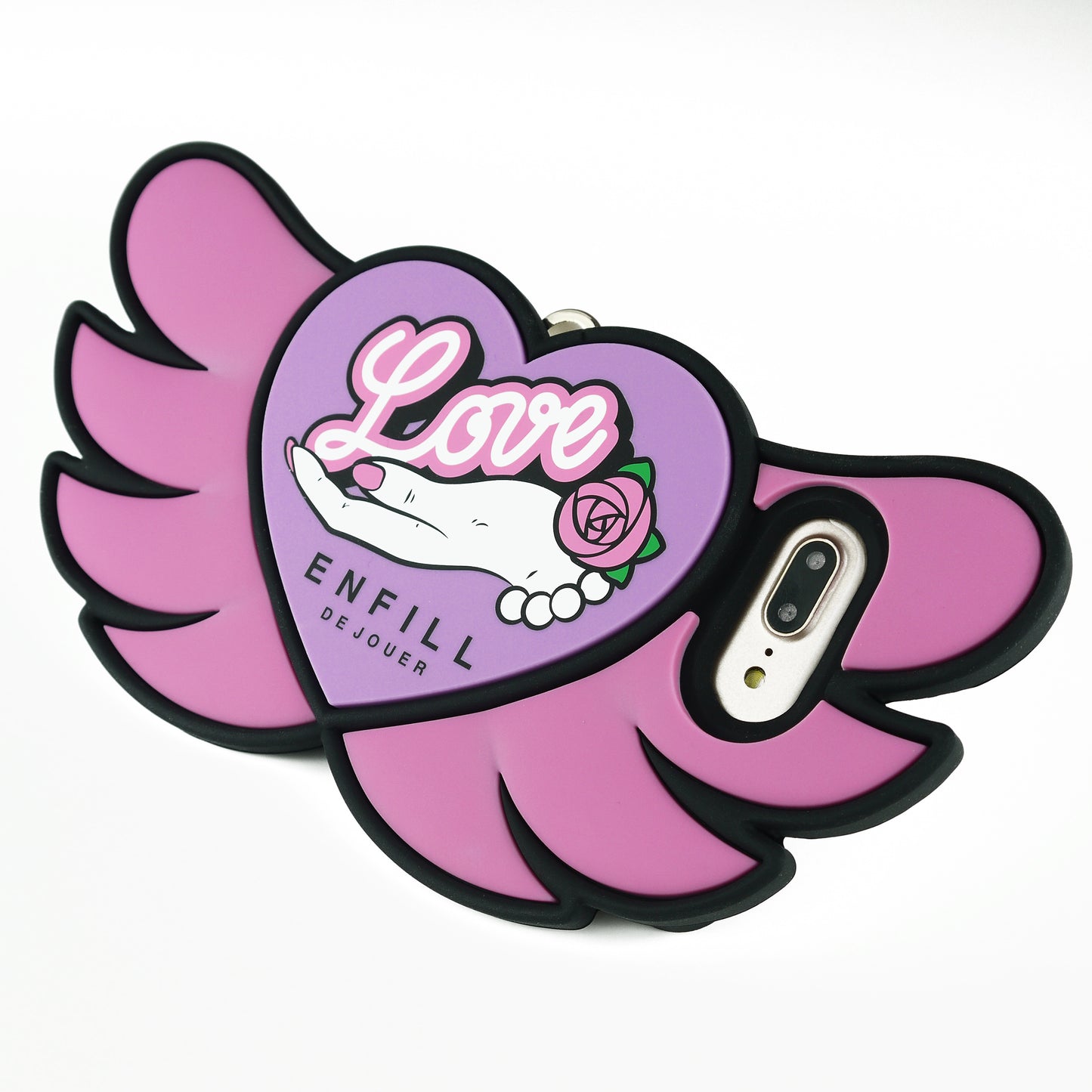 iPhone 7 Plus/8 Plus Angel Heart Case (Love)